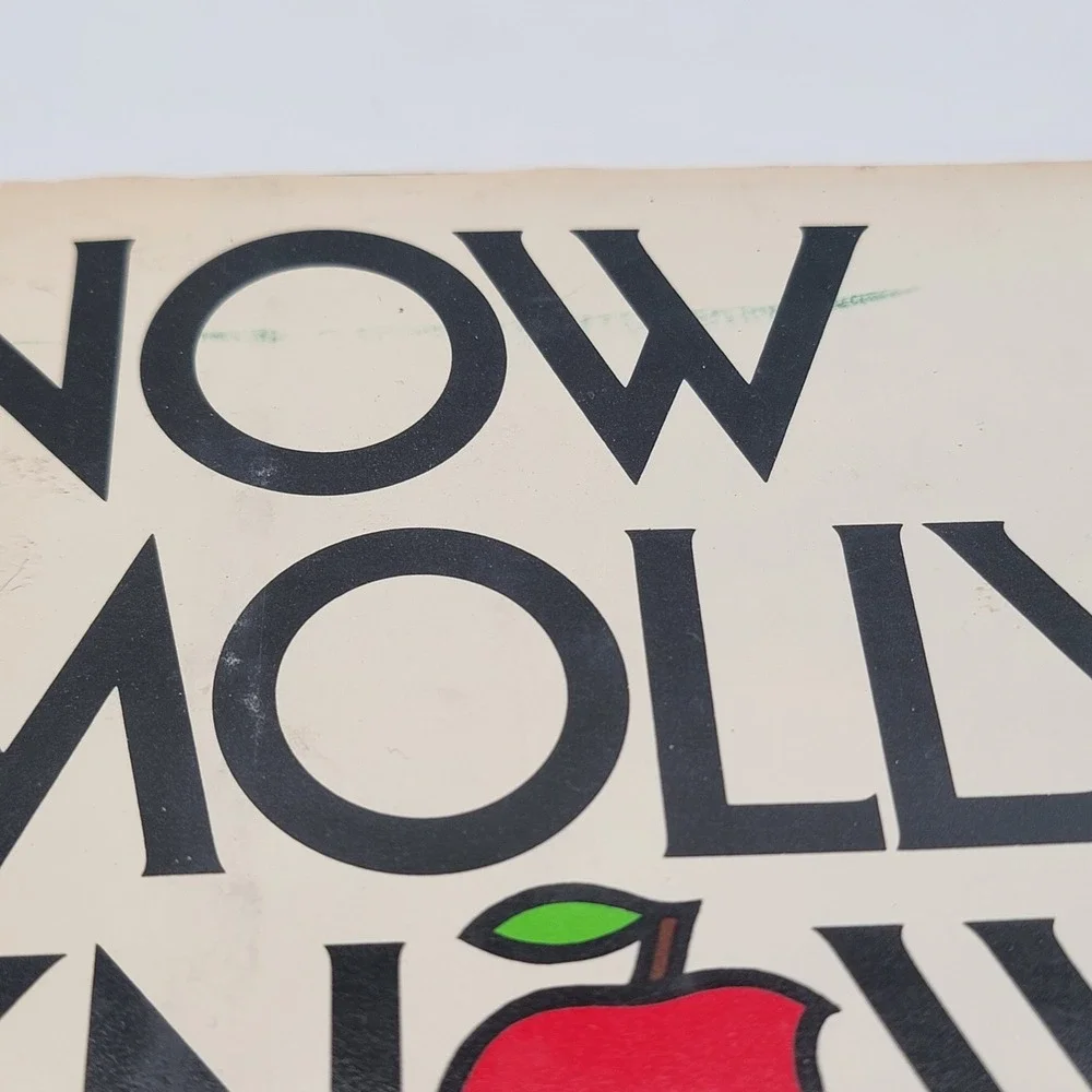 Merrill Joan Gerber Now Molly Knows Hardcover‎ 1974 First Edition Vintage Good